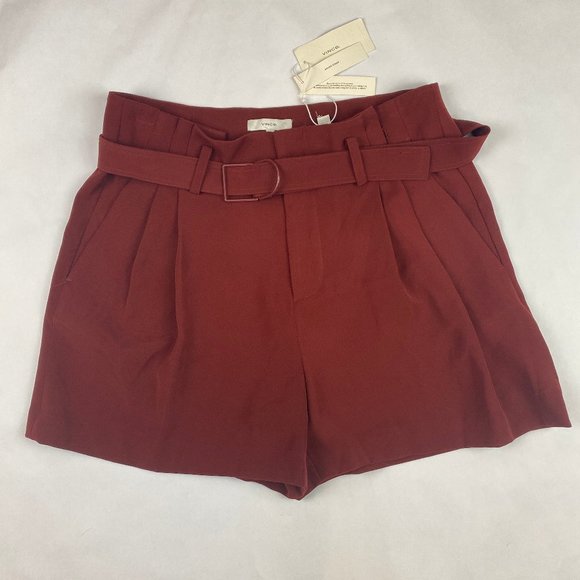 NWT Vince High Waisted Shorts Women's Size 10 - Picture 1 of 16